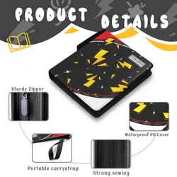 Trading Card Binder 9 Pocket，Card Binder 900 Pockets Card Book Holder Cards w... - Image 3