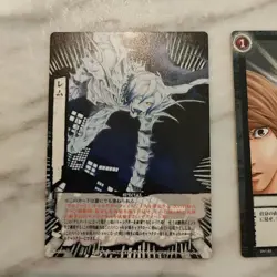 Death Note card Game 6 sheets From Japan KONAMI With tracking 2508-4 F/S - Image 2