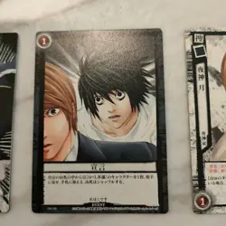 Death Note card Game 6 sheets From Japan KONAMI With tracking 2508-4 F/S - Image 3