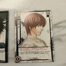 Death Note card Game 6 sheets From Japan KONAMI With tracking 2508-4 F/S - Image 4