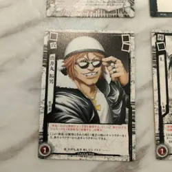 Death Note card Game 6 sheets From Japan KONAMI With tracking 2508-4 F/S - Image 5