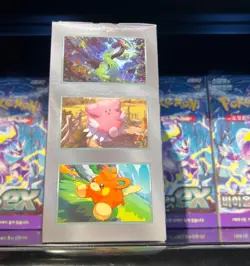 Pokemon Card Scarlet & Violet sv1V Violet ex Booster Box Korean 30Pack - Image 4