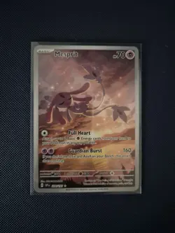 Pokemon TCG Mesprit Card 204/191 Surging Sparks Illustration Rare Full Art - Image 1