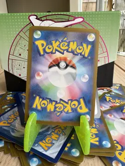 Neutralizing Zone ACE Holo 063/064 SV6a Night Wanderer Pokemon Trainer Card - Image 2