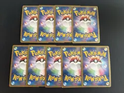Pokemon TCG Japanese LV.X Holo Rare Cards Bulk Lot 9-Card Set LP/MP - Image 2
