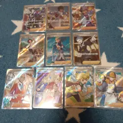 Pokemon TCG Japanese SR SAR Holo Rare Cards Bulk Lot 10-Card Mixed Set LP - Image 1