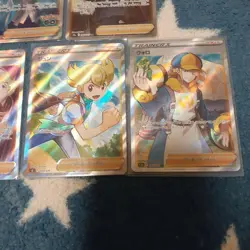 Pokemon TCG Japanese SR SAR Holo Rare Cards Bulk Lot 10-Card Mixed Set LP - Image 5