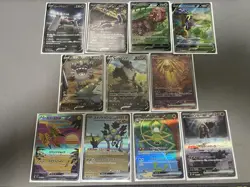 Pokemon TCG Japanese SA SAR Holo Foil Cards Bulk Lot 11-Card Monster Set LP - Image 1