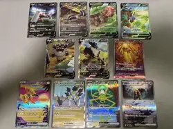 Pokemon TCG Japanese SA SAR Holo Foil Cards Bulk Lot 11-Card Monster Set LP - Image 2