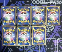Pokemon TCG Japanese Pikachu Cards Bulk Lot 7-Card Mixed Set LP - Image 2