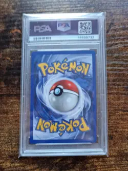 PSA 8 Zapdos 2000 Base Set 2 20/130 Holo Pokemon Card Rare - Image 2