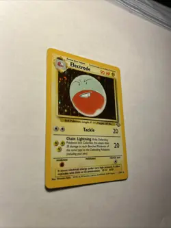 1999 Pokemon TCG Electrode 2/64 Jungle Set Holo Rare Vintage Card WOTC LP+ - Image 4