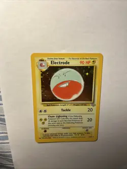 1999 Pokemon TCG Electrode 2/64 Jungle Set Holo Rare Vintage Card WOTC LP+ - Image 5