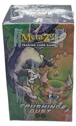 Metazoo New 2025 TCG Flex Deck - Sealed 80 Card Flex Deck - Crushing Gust - Image 1