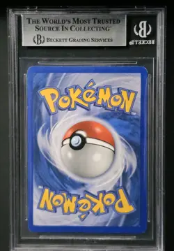 Rayquaza Gold Star 107/107 EX Deoxys BGS 7.5 NM+ Pokemon Card. - Image 4