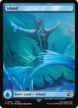 MTG Final Fantasy 138 Full Art Basic Land Collection Foils - Image 4