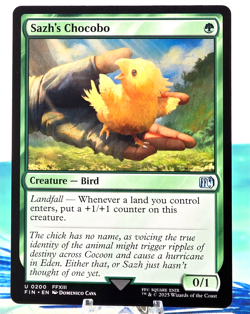 MTG Final Fantasy Sazh's Chocobo 0200 - Image 1
