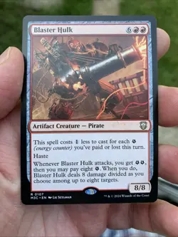 Blaster Hulk ~ Commander: Modern Horizons 3 [ NearMint ] [ Magic MTG ] - Image 1