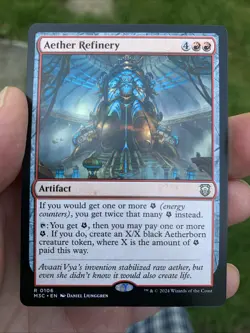 Aether Refinery ~ Commander: Modern Horizons 3 [ NearMint ] [ Magic MTG ] - Image 1