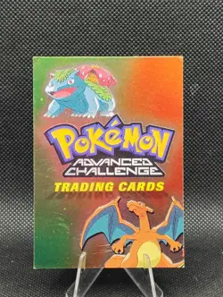 2003 Topps Pokemon Advanced Challenge Checklist 90 Foil - Image 1