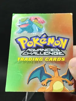 2003 Topps Pokemon Advanced Challenge Checklist 90 Foil - Image 5