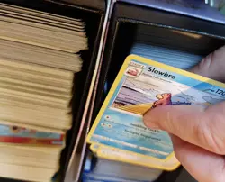 Large Pokemon Bundle Cards Guides And Coins Unsorted Mixed Eras - Image 3