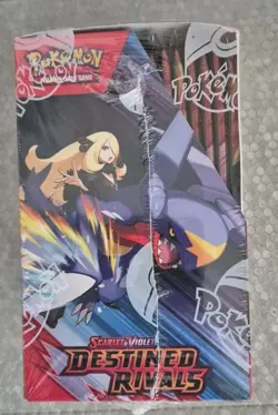 Pokemon Destined Rivals Half Booster Box Brand New Factory Sealed - Image 4