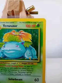 Pokemon TCG Venusaur Holo Base Set Unlimited Edition 15/102 - Image 4