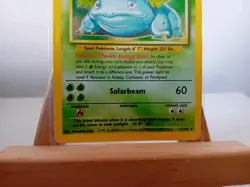 Pokemon TCG Venusaur Holo Base Set Unlimited Edition 15/102 - Image 5
