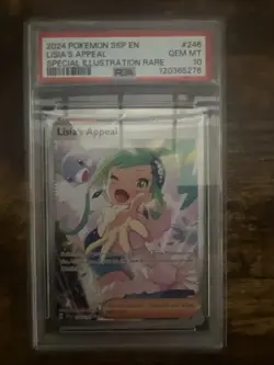 2024 Pokemon SSP en Lisias Appeal Special Illustration PSA 10 - Image 1