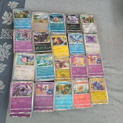 Pokemon TCG Japanese Holo Rare Cards Bulk Lot 2000+ Mixed Set LP/MP - Image 1