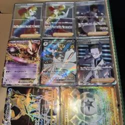 Pokemon TCG Japanese Holo Foil Cards Bulk Lot 1000+ Mixed Set LP/MP - Image 2
