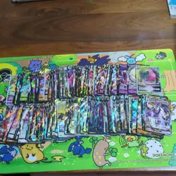 Pokemon TCG Japanese Holo Rare Cards Bulk Lot 200 RR RRR Mixed Set LP/MP - Image 1