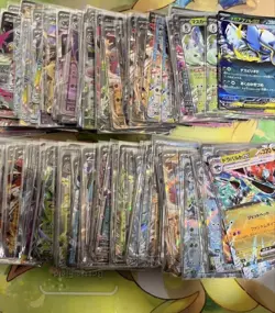 Pokemon TCG Japanese Holo Rare Cards Bulk Lot 300+ RR RRR Mixed Set LP/MP - Image 1
