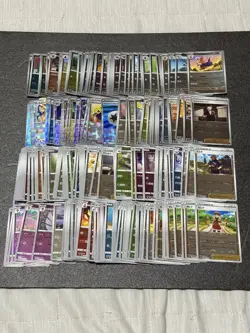 Pokemon TCG Japan Master Ball Holo Foil Cards Bulk Lot 289+ Cards Mixed Set LPMP - Image 1