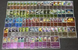 Pokemon TCG Japan Master Ball Holo Foil Cards Bulk Lot 289+ Cards Mixed Set LPMP - Image 2