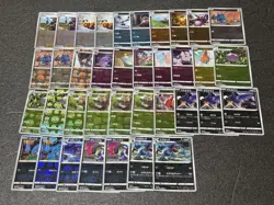 Pokemon TCG Japan Master Ball Holo Foil Cards Bulk Lot 289+ Cards Mixed Set LPMP - Image 3