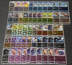 Pokemon TCG Japan Master Ball Holo Foil Cards Bulk Lot 289+ Cards Mixed Set LPMP - Image 4