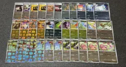 Pokemon TCG Japan Master Ball Holo Foil Cards Bulk Lot 289+ Cards Mixed Set LPMP - Image 5