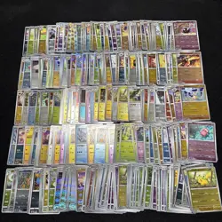 Pokemon TCG Japanese Cards Bulk Lot 280+ Mixed Set Monster Ball Mark LP/MP - Image 1