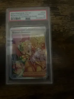 Pokemon 2024 SV Temporal Forces TEF en Bianca's Devotion #209/162 PSA 10 - Image 1