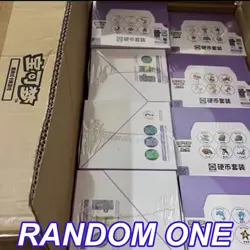 IN STOCK Pokemon TCG S-Chinese 151 Surprise Coin Set Unopened Case - Image 2