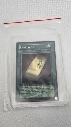 Last Will SDY-A039 Common Near Mint Unlimited SDY YUGIOH - Image 2