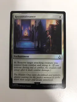 Reconnaissance Foil MTG Magic the Gathering Card NM Near Mint ACR - Image 1