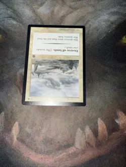 MTG Armageddon Battle Royale NM Destroy All Lands Classic White Sorcery OG - Image 3