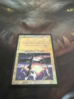 Mtg Unholy Grotto Foil Onslaught - Image 4