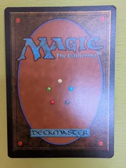MtG - Darkness - LEGENDS - Lightly Played - bought 1994/5. NO RESERVE - Image 3