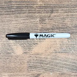 Official Magic: The Gathering x Sharpie Collectible Black Ink Pen - Licensed MTG - Image 1
