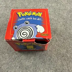 Pokemon Burger King Poliwhirl 23K Gold Plated Trading Card Poke Ball Box COA - Image 3