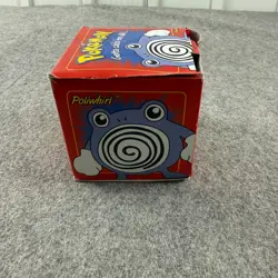 Pokemon Burger King Poliwhirl 23K Gold Plated Trading Card Poke Ball Box COA - Image 4